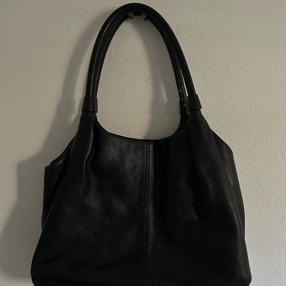 Kate Spade Black Leather Tote Bag - Picture 2 of 5